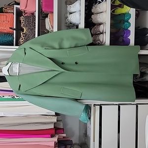 Mango Mint Coat